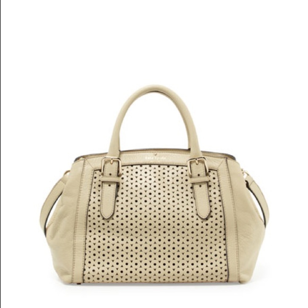 Kate Spade Sloan Mercer Isle Perforated Satchel